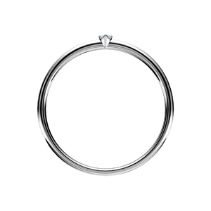 Pt900 1ダイヤリング FHP-001