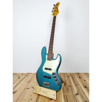ふるさと納税 横手市 WOOD WORKS ギタースタンド 1本掛け エレキギターオフセットボディ用/ライトブラウン |  | 01