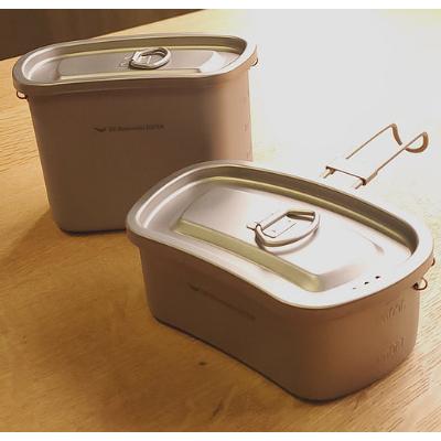 ふるさと納税 城陽市 DDHammocksJAPAN Canteen オプション用蓋 　キャンプ・アウトドアに |  | 01