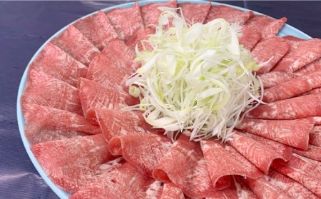 【全6回定期便】佐賀県産和牛 牛タンしゃぶしゃぶセット 500g 計3kg 和牛 牛肉 牛たん たん 鍋 年末 肉 佐賀 吉野ヶ里町/やきとり紋次郎 [FCJ060]