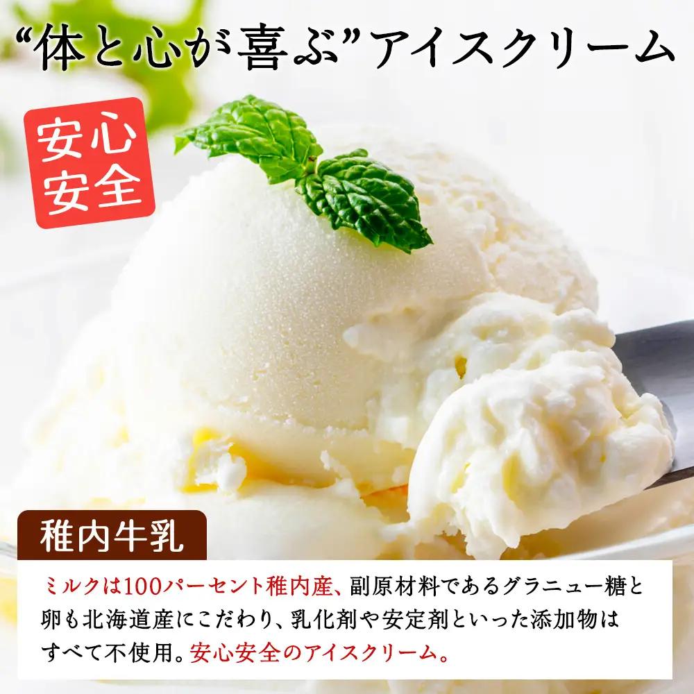 稚内牛乳 アイスクリーム コーヒー牛乳　12個セット（各90ml）