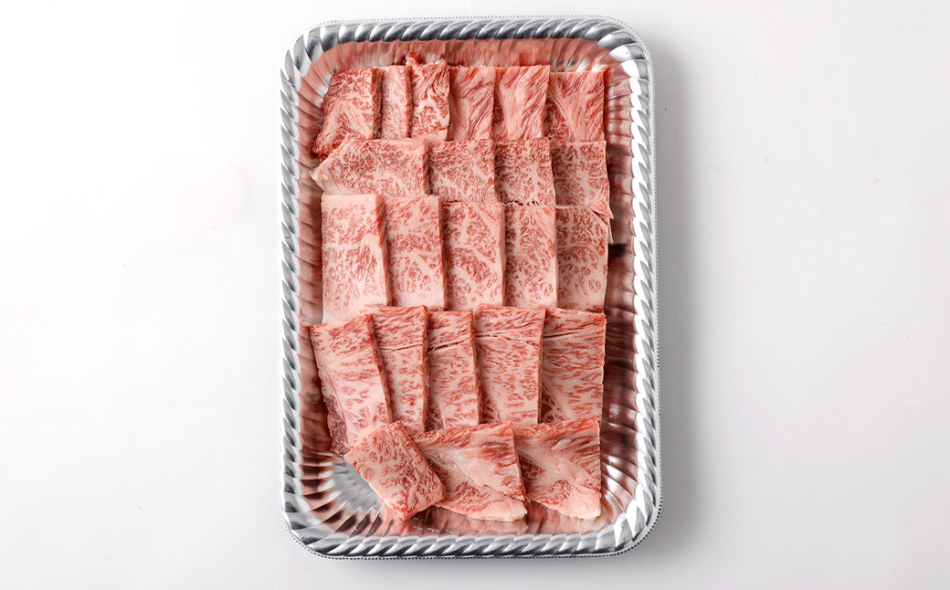 【1ヶ月毎8回定期便】くまもと黒毛和牛 ロース 焼肉 計3.2kg（400g×8回）