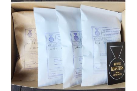 WAPLUS ROASTERS　焙煎コーヒー豆 No.118