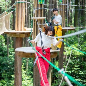 オドルの森クイックアドベンチャー　1名様利用券【1673001】