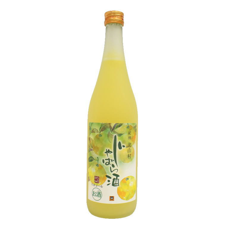 
じゃばら酒720ml
