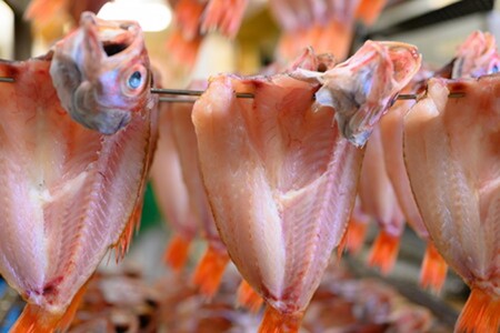 のどぐろ一夜干し（ノドグロ、のど黒、アカムツ）200g級使用 干し上がり後 140g以上 3尾セット