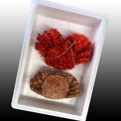 ふるさと納税 根室市 毛かに400〜550g・花咲500〜650g前後 C-36071 |  | 01