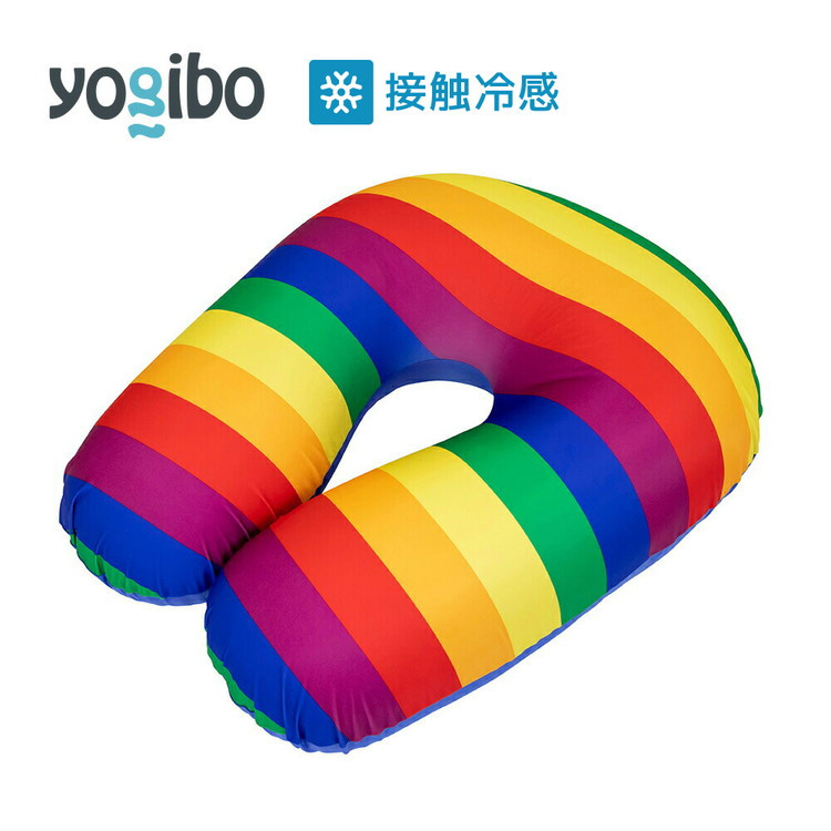 
39-V「Yogibo Zoola Support（ヨギボー ズーラ サポート）Pride Edition」
※離島への配送不可
※着日指定不可
