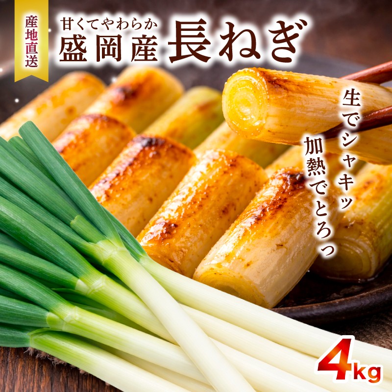 
                  長ネギ 4kg 岩手県盛岡市産 ねぎ 白ネギ 葱 野菜 新鮮 国産 産地直送 農家直送 ながねぎ 白ねぎ 旬の野菜 旬 甘い 美味しい おいしい 鍋 薬味 味噌汁 焼き鳥 煮物 炒め物 料理 調理 備蓄 保存 自宅用 産直 厳選 滝澤農園直送 とれたて シャキシャキ 岩手県 盛岡市 東北 岩手 盛岡 滝澤農園
                
