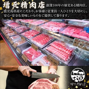 isa268 鹿児島県産味付け鶏肉(計1kg・250g×4P)国産若鶏もも肉使用！小分けでおかずやお弁当・唐揚げなどに大活躍！【増元精肉店】