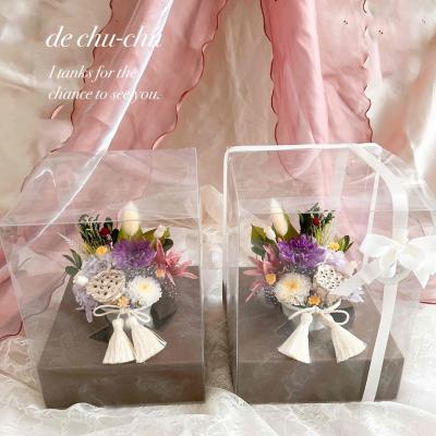 ふるさと納税 赤磐市 プリザーブドフラワーの仏花 「五色の花」 2個セット[NO5765-1244] |  | 02