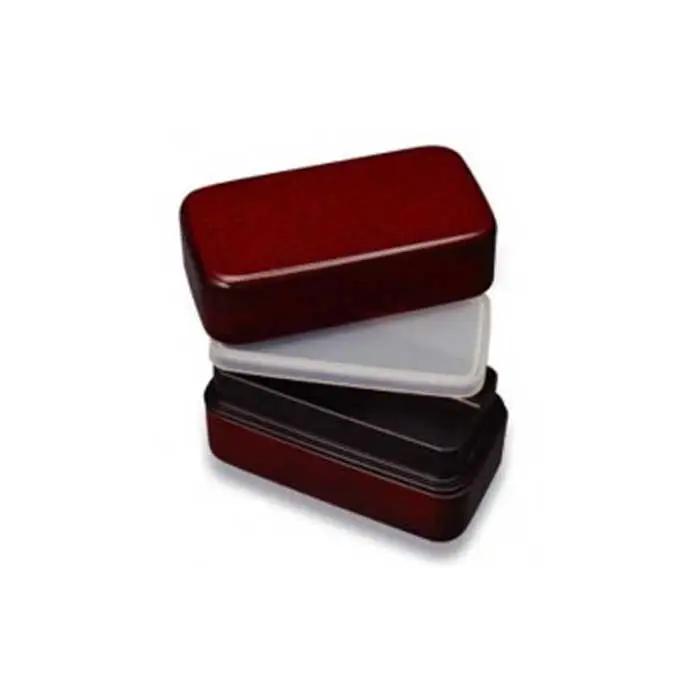 紀州漆器 漆器弁当箱 ななこ塗 長角入子 特大 ［YS17］