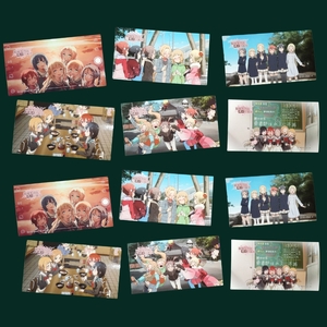 アニメ「結城友奈は勇者である」 公式グッズ 「まちあるきステッカー6種」×2セット