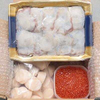 ふるさと納税 根室市 いくら200g・ほたて500g・たこしゃぶ500g B-24012 |  | 01