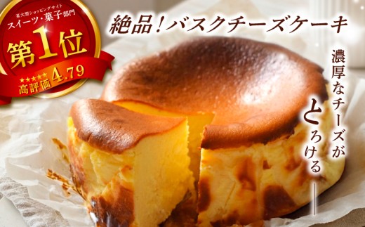 5号サイズ バスクチーズケーキ ジェイ･アンド･エムズ