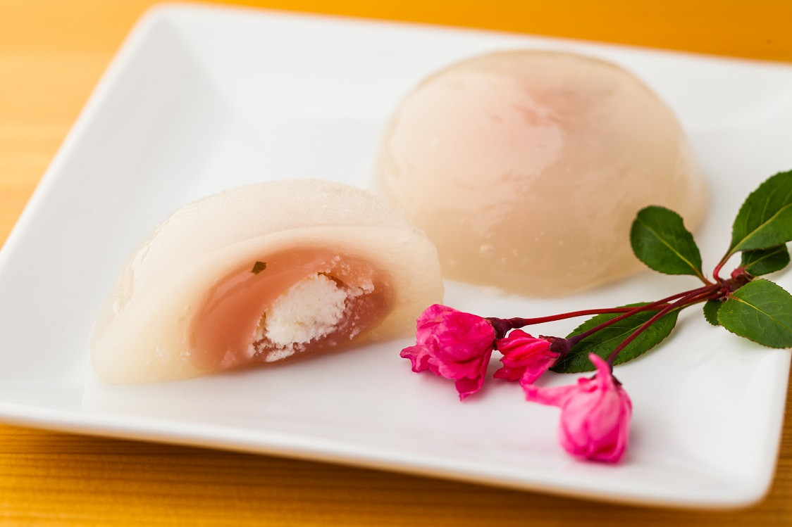 池川茶園のぷるぷるみずもち　さくら