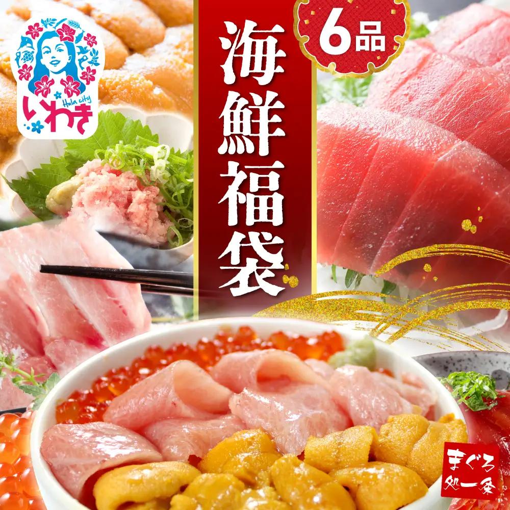 【定期便/計2回】豪華海鮮6品福袋【DG002-t2】