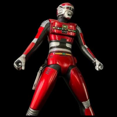 ふるさと納税 高石市 メタルヒーロー　宇宙刑事シャリバン(オリジナル1点もの)レジンキャスト製塗装済完成品 |  | 02