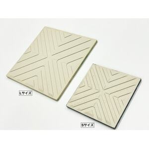 TILE ART Terra Collection テラブルー(L) 瑞浪市 / TILEmade タイル アート インテリア [AZCD004]