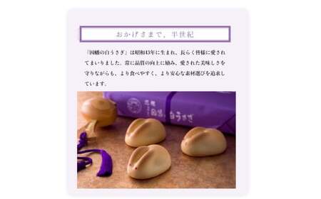 因幡の白うさぎお菓子セット【高島屋選定品】【因幡の白うさぎ・因幡の白うさぎ抹茶餡・白ウサギフィナンシェ・白ウサギフィナンシェプレミアムショコラ】
