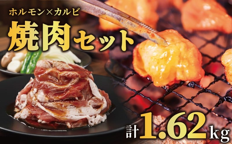 
            焼肉屋自慢の焼肉セット 計1.62kg 牛肉 カルビ 約1.32kg ホルモン 約300g てっちゃん アカセン ハチノス 奈良 冷凍 個包装 小分け 秘伝のタレ 人気 おすすめ ふるさと納税 お肉 牛 うし ぎゅうにく 肉 にく おにく タレ漬けカルビ 牛カルビ ミックスホルモン ほるもん 焼き肉 焼肉 やきにく ふるさと納税肉 ふるさと納税お肉 ふるさと納税焼肉 奈良県 奈良市 焼肉工房もく
          
