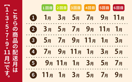 【6回定期便】ぐりびとん6個 豚まん 五島市/お弁当のぐり家[PEI003]