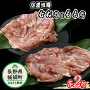 【ふるさと納税】 信濃地鶏 もも肉 と むね肉 のセット 各2枚 ※沖縄および離島への配送不可 信濃農園 長野県 飯綱町 信州 〔 地鶏 鶏肉 精肉 肉 鳥肉 モモ肉 ムネ肉 20000円 〕