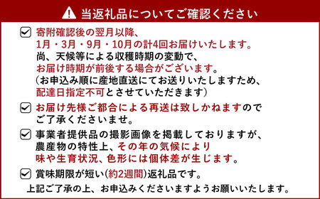 年4回 果樹園の柑橘定期便【2025年1月下旬発送開始】ポンカン5kg 不知火4kg 極早生みかん5kg 早生みかん5kg 合計19kg 定期便 不知火 しらぬい ポンカン みかん ミカン 蜜柑 くだ