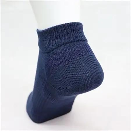 疲れしらずのくつした(ショート丈)ネイビーとブラックの2足セット 22-25cm_装飾品・工芸品  服飾小物 _【1087654】