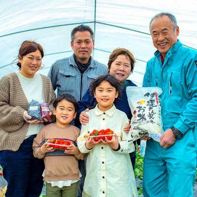 ふるさと納税 与謝野町 令和7年産米 特別栽培米「ゆうだい21」精米10kg　京都与謝野町　【伊達農園】　数量限定 |  | 01