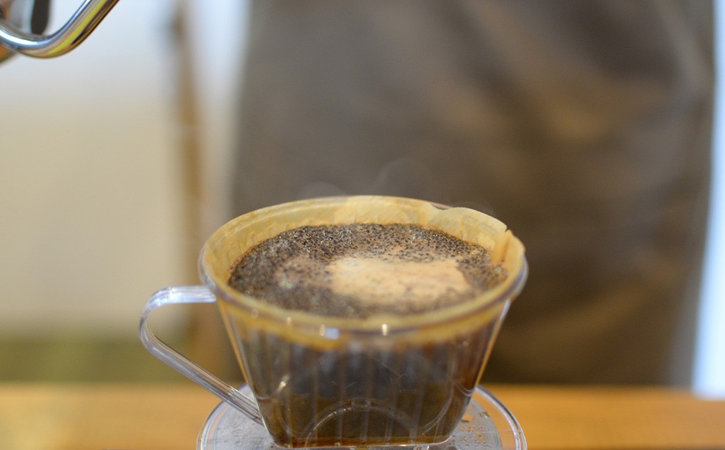 コーヒー豆3種類セット【粉】（マウンテンセット）