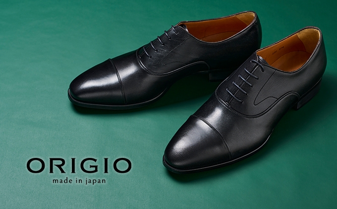 
            ORIGIO オリジオ 牛革ビジネスシューズ 紳士靴 ORG100（ブラック）【ファッション・靴・シューズ・革製品・革靴】 [№5990-0638]
          