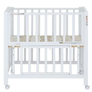 ミニベビーベッド 折りたたみ F ホワイト｜カトージ KATOJI ブランド ベビー用品 ベビーベッド ハイタイプ 折りたたみ ミニベッド おしゃれ かわいい 家具 ホワイト 子育て お昼寝 子ども 子供 赤ちゃん [0550]