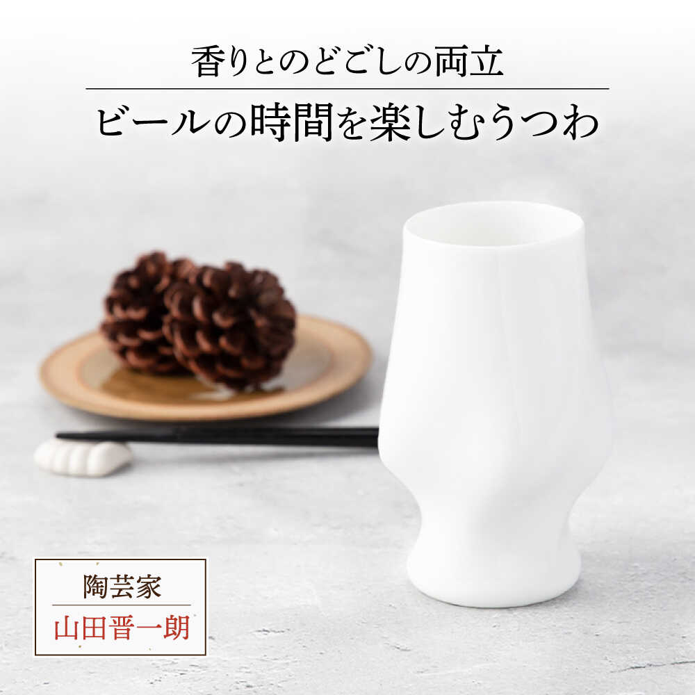 【ふるさと納税】【美濃焼】ビールの時間を楽しむうつわ【陶芸家 山田晋一朗】[MAJ006]