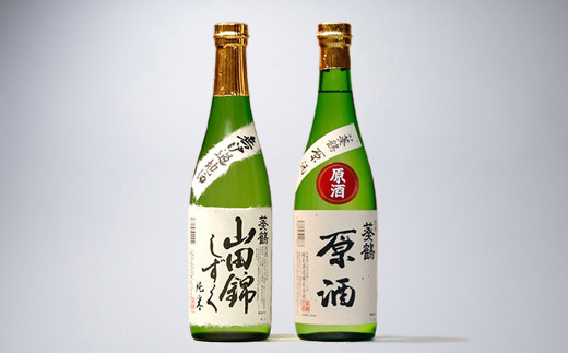 
65A0926 葵鶴　地酒720ml 2本セット[髙島屋選定品］
