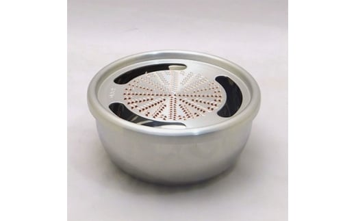 純銅おろし器12cm (ステンレス器) FC016126