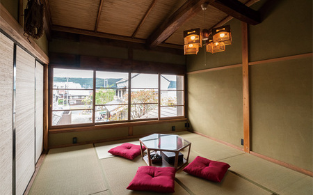 No.526 NIPPONIA 秩父 門前町　宿泊補助券　45000円相当分