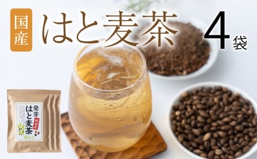 
            麦茶 はと麦茶 60包 4袋 ティーバッグ 麦茶 むぎ茶 ハトムギ茶 はとむぎ茶 鳩麦茶 ヨクイニンハトムギ お湯出し 水出し お茶 ティーバッグ お茶パック 健康 飲料 宇城市 熊本県 丸佳本店
          