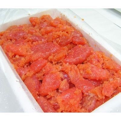 ふるさと納税 春日市 【本場の味をどうぞ!】辛子明太子切れ子2kg(1kg×2個) |  | 02