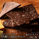 【ふるさと納税】【10月～4月配送限定】スイーツ 割れチョコ 塩キャラメル 200g×2割れチョコ 訳あり チョコレート チョコ 割れチョコ スイーツ詰め合わせ 大量 お菓子 子供 お取り寄せスイーツ規格外 不揃い 禁断の割れチョコショコラティエ お試し