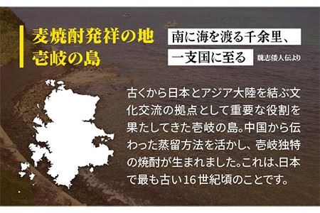 麦焼酎 お酒 飲み比べ 壱岐の蔵酒造 モンドセレクション 金賞受賞 720ml 3本入りセット [JDB098] 21000 21000円  のし ギフト