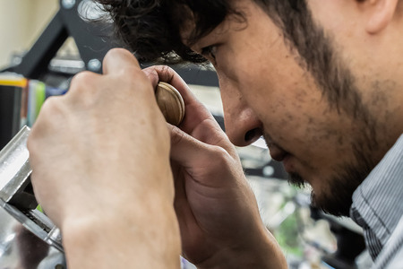 ネックレス イエローゴールド 0.05ct ダイヤイニシャルネックレス S