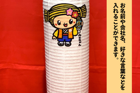 厳選！みとちゃん弓張提灯（JW-1）