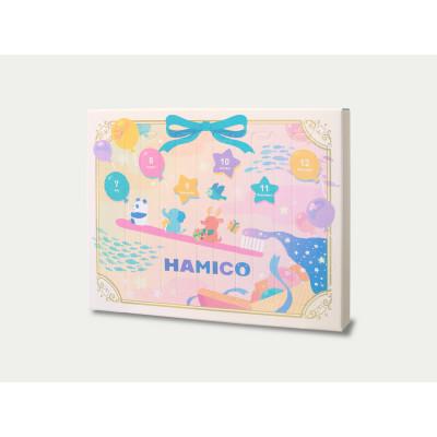 ふるさと納税 野々市市 歯科医師が設計したベビーハブラシ　HAMICO (キッズハブラシ12本セット)【プレゼントにも】 |  | 01