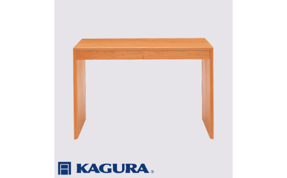 
家具蔵 KAGURA デスクダン900 引出有 チェリー材 家具 机 木材 無垢材 職人 手作業 天然木 高級木材 無添加 安全 ジャパニーズモダン 高級家具 熟練 無着色 おしゃれ 天然木無垢材 温もり シンプル 洗練
