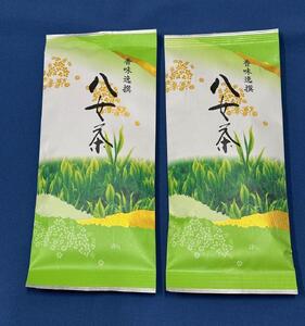 【定期便全12回】八女茶　【上】煎茶セット　100g×2袋
