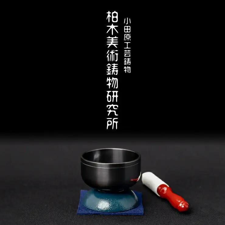 小田原砂張おりん (3.0寸(約9.1cm)【りんセット 砂張おりん 法事 仏壇用品 法要 お彼岸 仏事 仏事用 おりんセット おりん布団 仏壇仏具 りん棒 仏具用品 りん布団 リン布団 りん おりん