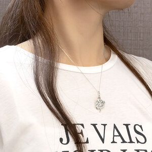 ヘビ 蛇 プラチナ ペンダントトップ pt999 ネックレス 純プラチナ スネーク 干支 巳年 縁起物 240828mro403pt999 SWAA177