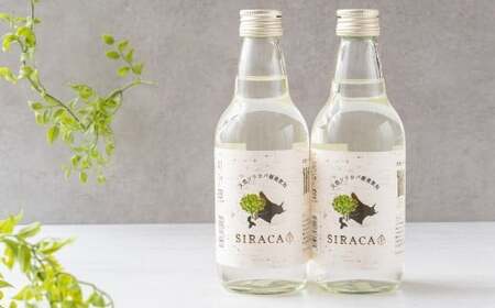 【1ヶ月毎6回定期】 SIRACA Drink 360ml×2本 （合計4.32L） 6回定期便 白樺樹液 シラカバ樹液 白樺 シラカバ 樹液 飲料水 水 セット 定期便 北海道 蘭越町 常温