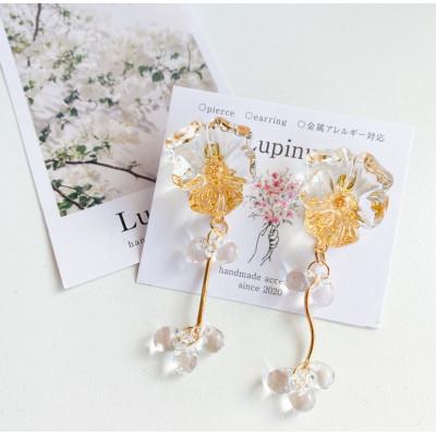 ふるさと納税 小山市 サージカルステンレス金属アレルギー対応ピアス・シルバー&ゴールド 2点セット |  | 01